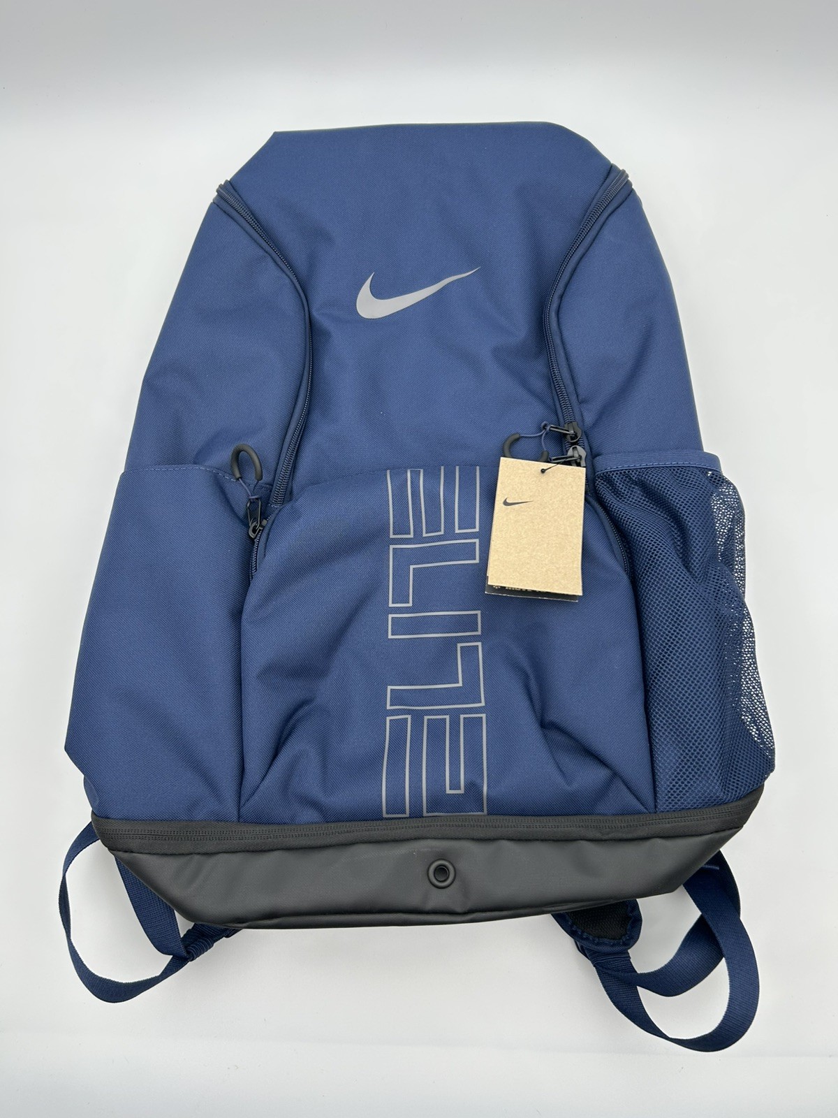 Nike Varsity Elite Backpacks Bubble Strap Midnight Navy/Black HM9965-410 ’32L’