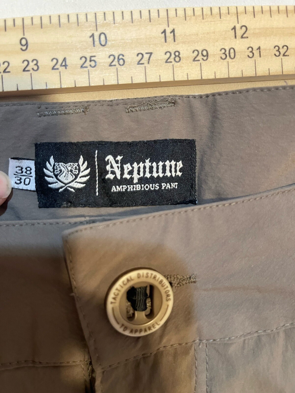 Neptune Amphibious Pants TD Outdoor Vented Stretch Cargo Hiking 38″ X 29″