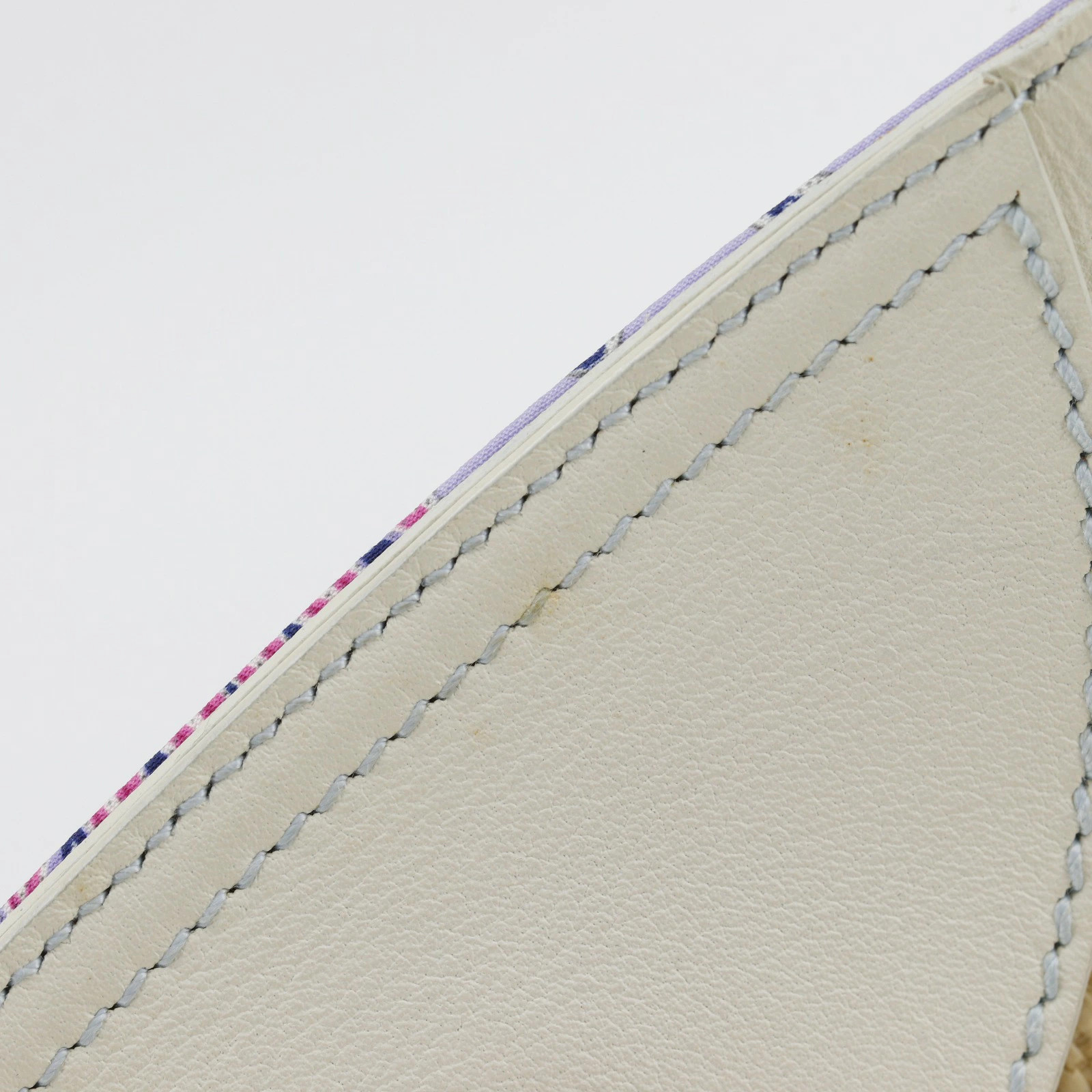 Salvatore Ferragamo Butterfly Pattern AU-21 / 6411 Tote Nylon Purple Bag #NB2500