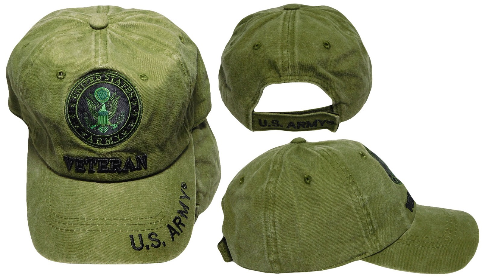 U.S. ARMY Hat Veteran ARMY STRONG Military Official Licensed Baseball Cap