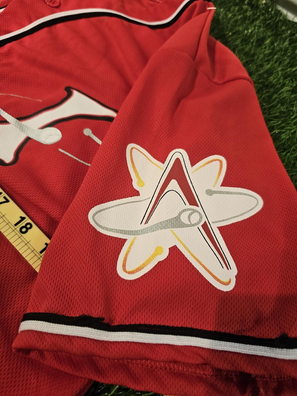 SGA Albuquerque Isotopes 2015 Mens Large