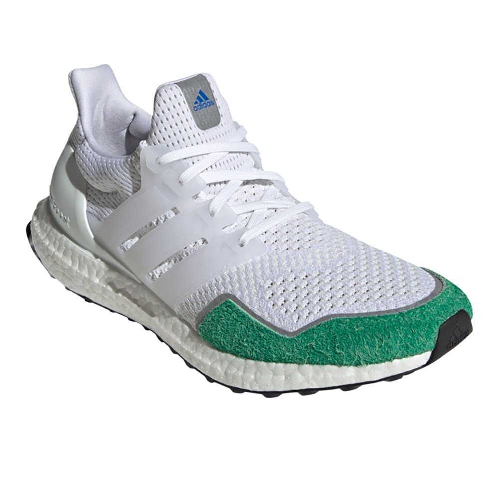adidas Ultraboost Ultra Boost 1.0 Dna Lace Up Mens White Sneakers Casual Shoes