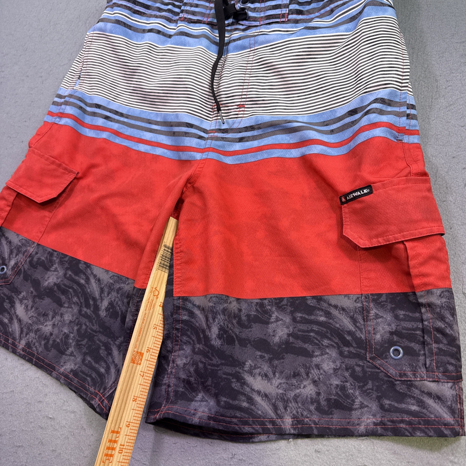 Airwalk, Boardshorts, size L multicolor