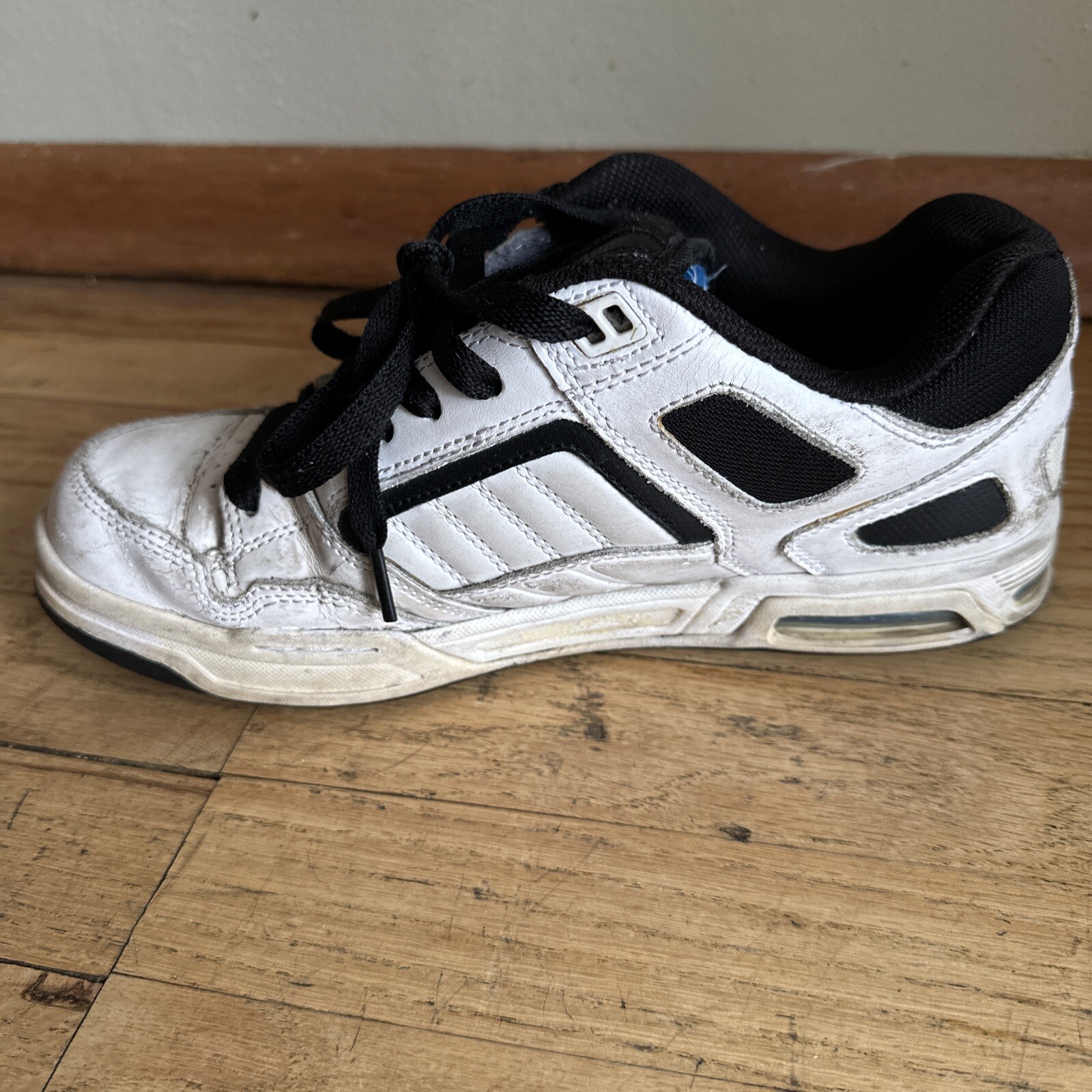 DVS THROTTLE FA Skate Shoes Sneaker Secret Stash Pocket Men’s 9