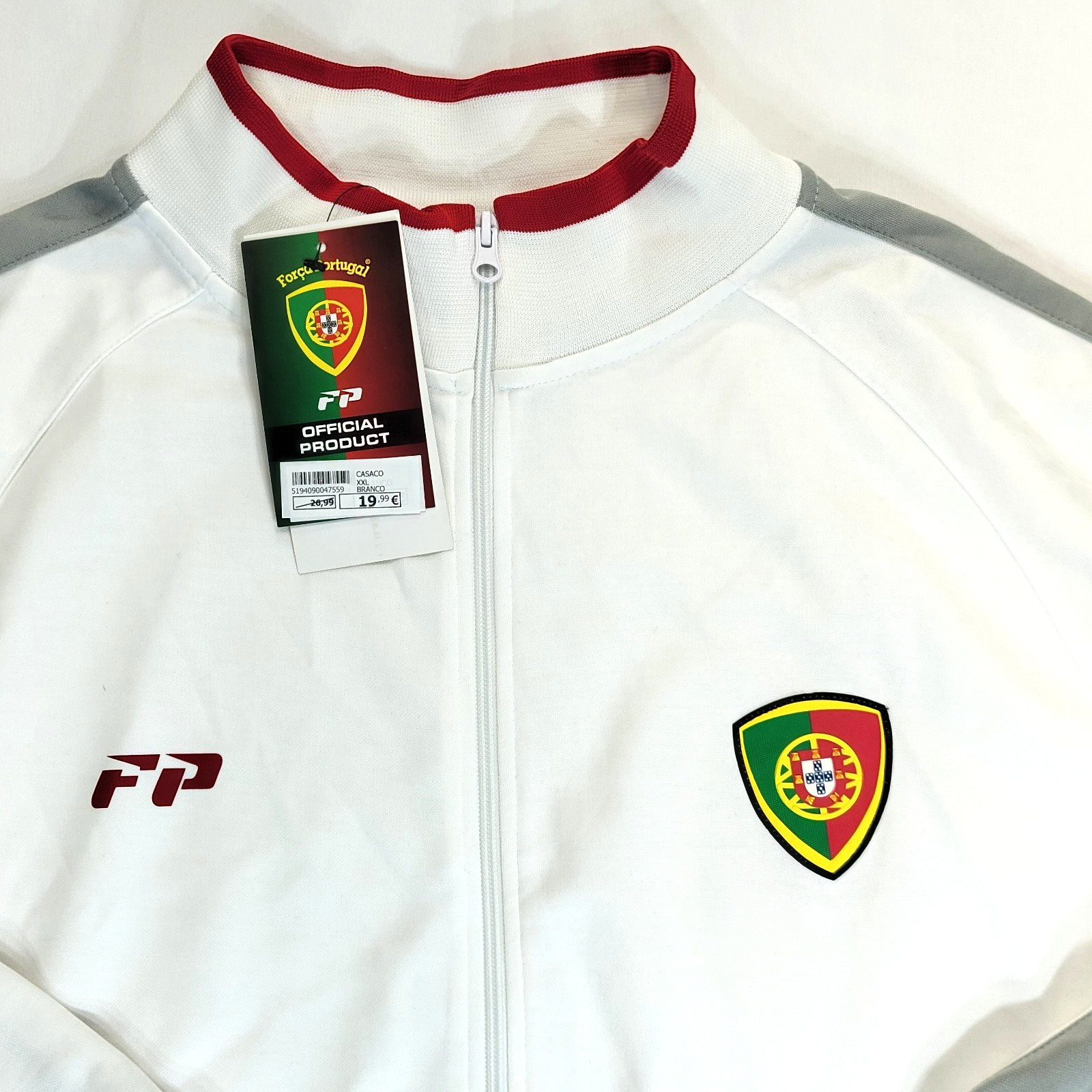 NWT Official Foca Portugal Warm Up / Track Jacket