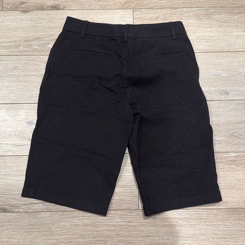 Jones New York Sport 98% Cotton/2% Elastane Stretch Women’s Bermuda Short Size 4