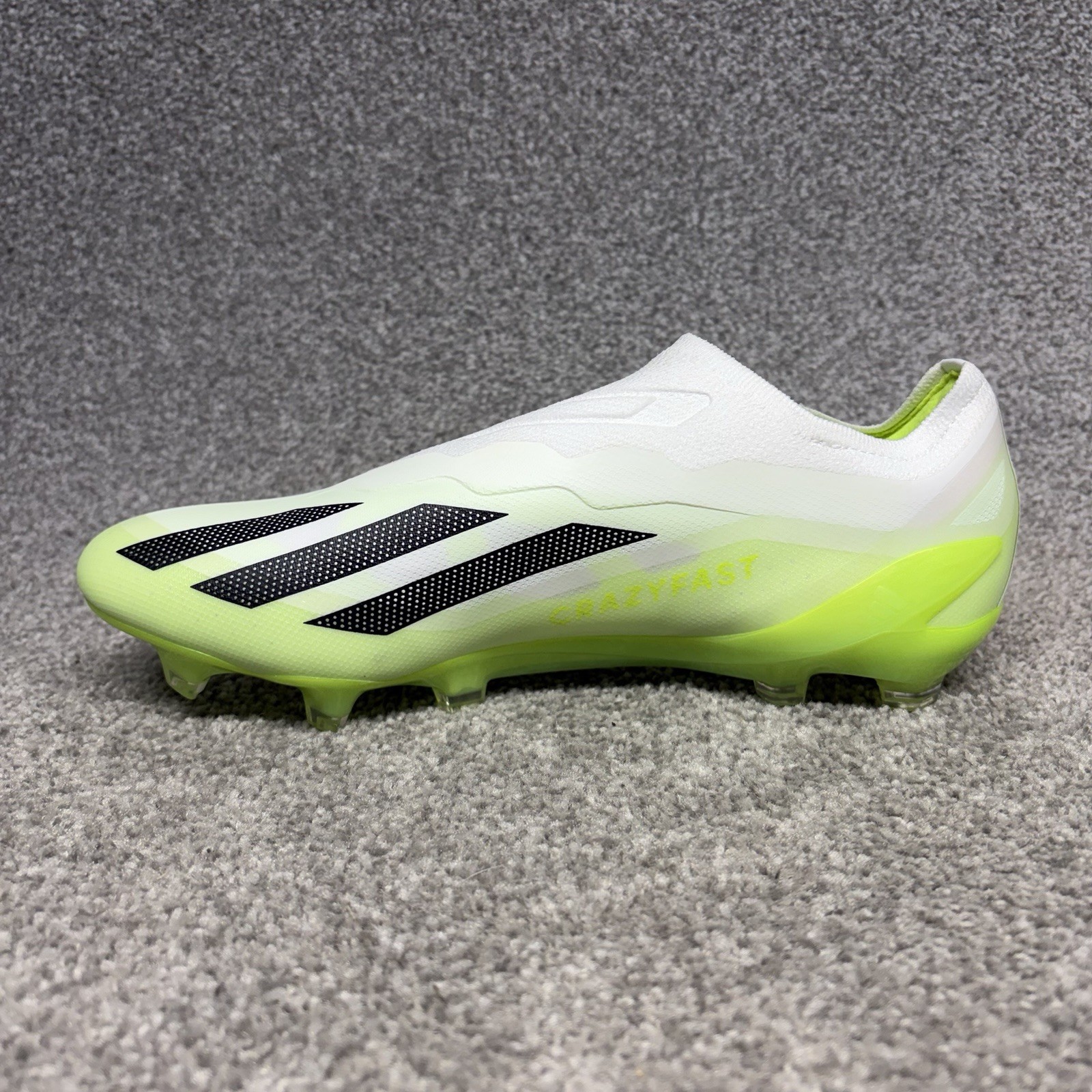Adidas X Crazyfast.1 FG Laceless Soccer Cleats Men’s 5 Women’s 6 Rush GY7378
