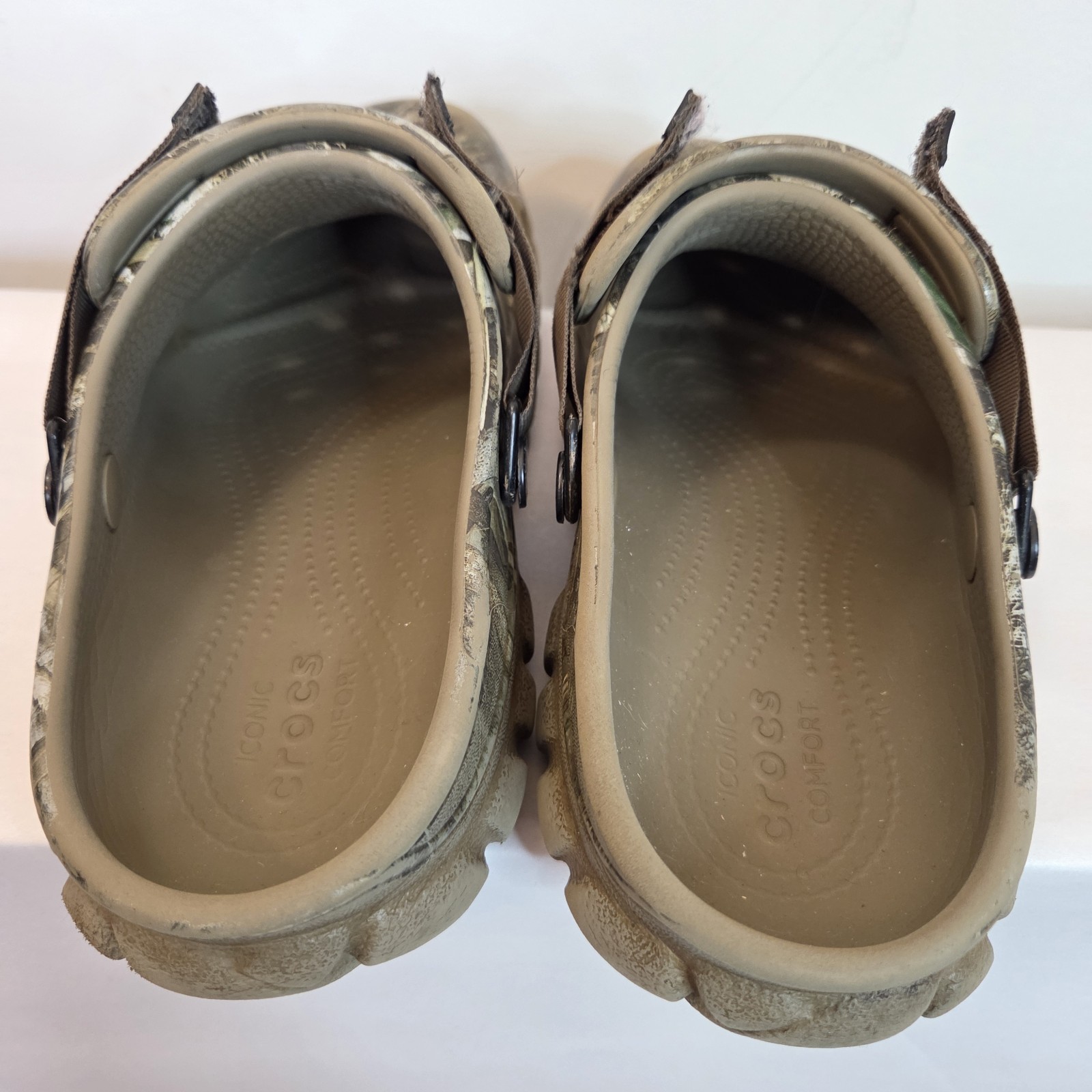 Crocs Mens Offroad Sport Realtree Max-5 Clog Size Men 7 Women 9