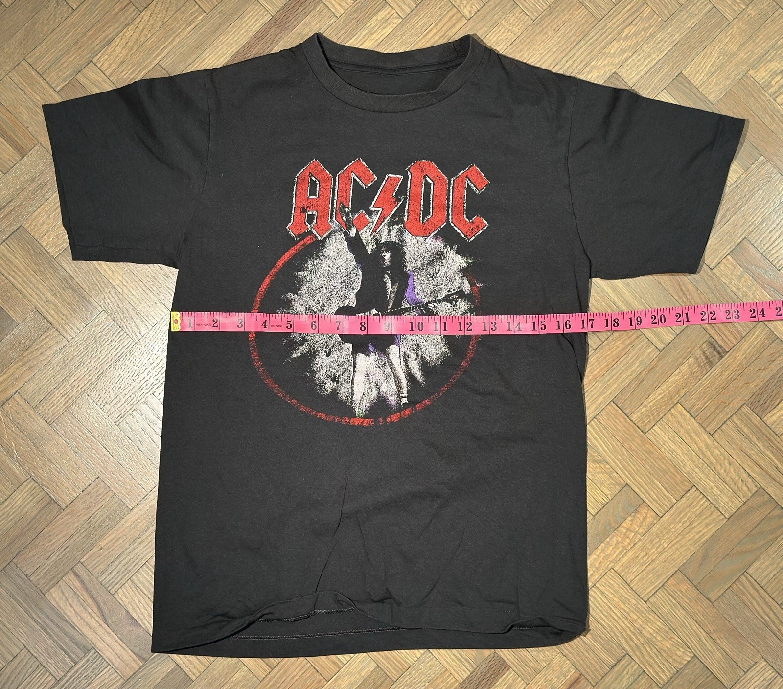 AC/DC vintage 1988 BLOW UP YOUR VIDEO t shirt ANGUS YOUNG acdc