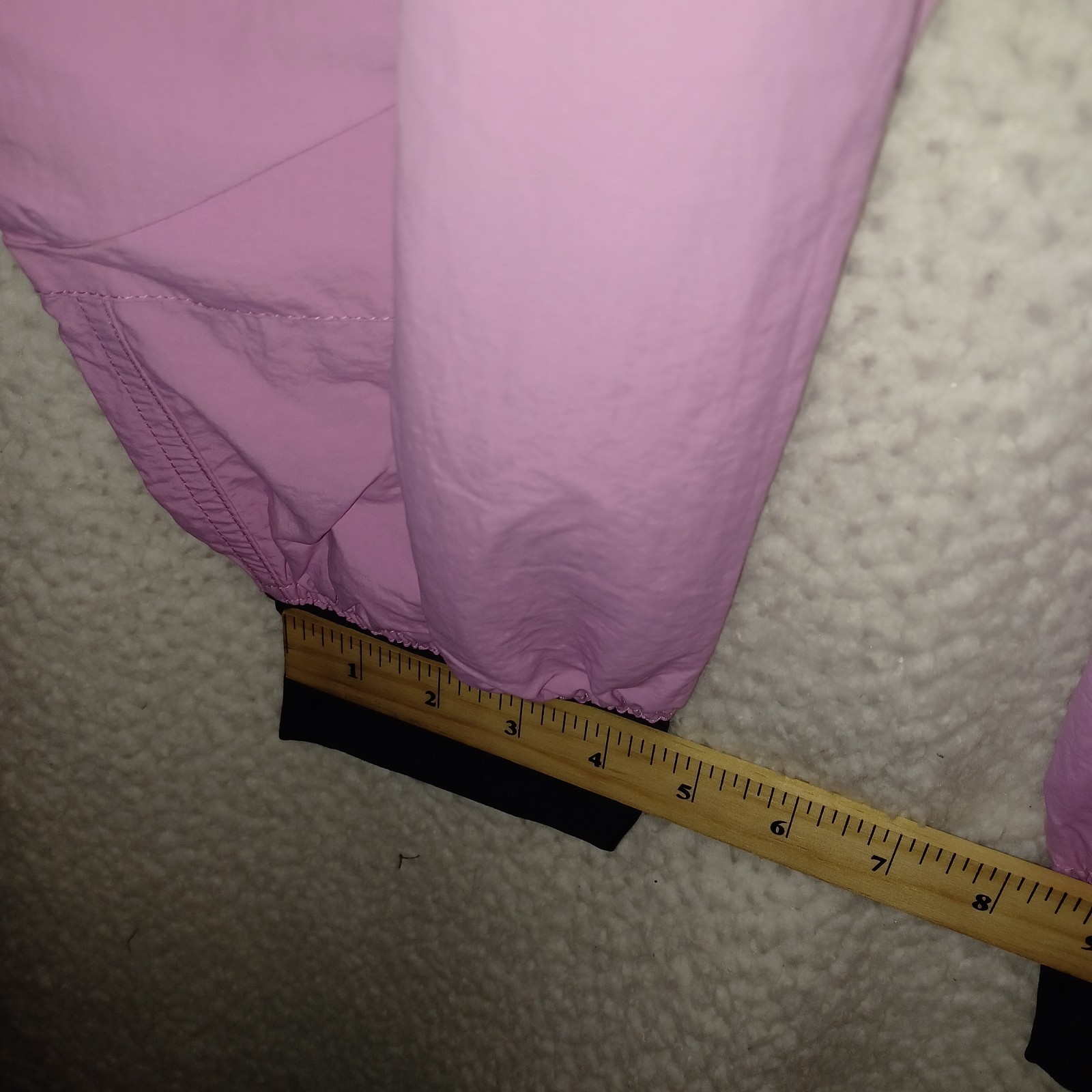 Zumba Wear Women’s Small Ultimate Cargo Capri Pants Prism Pink (GM1)