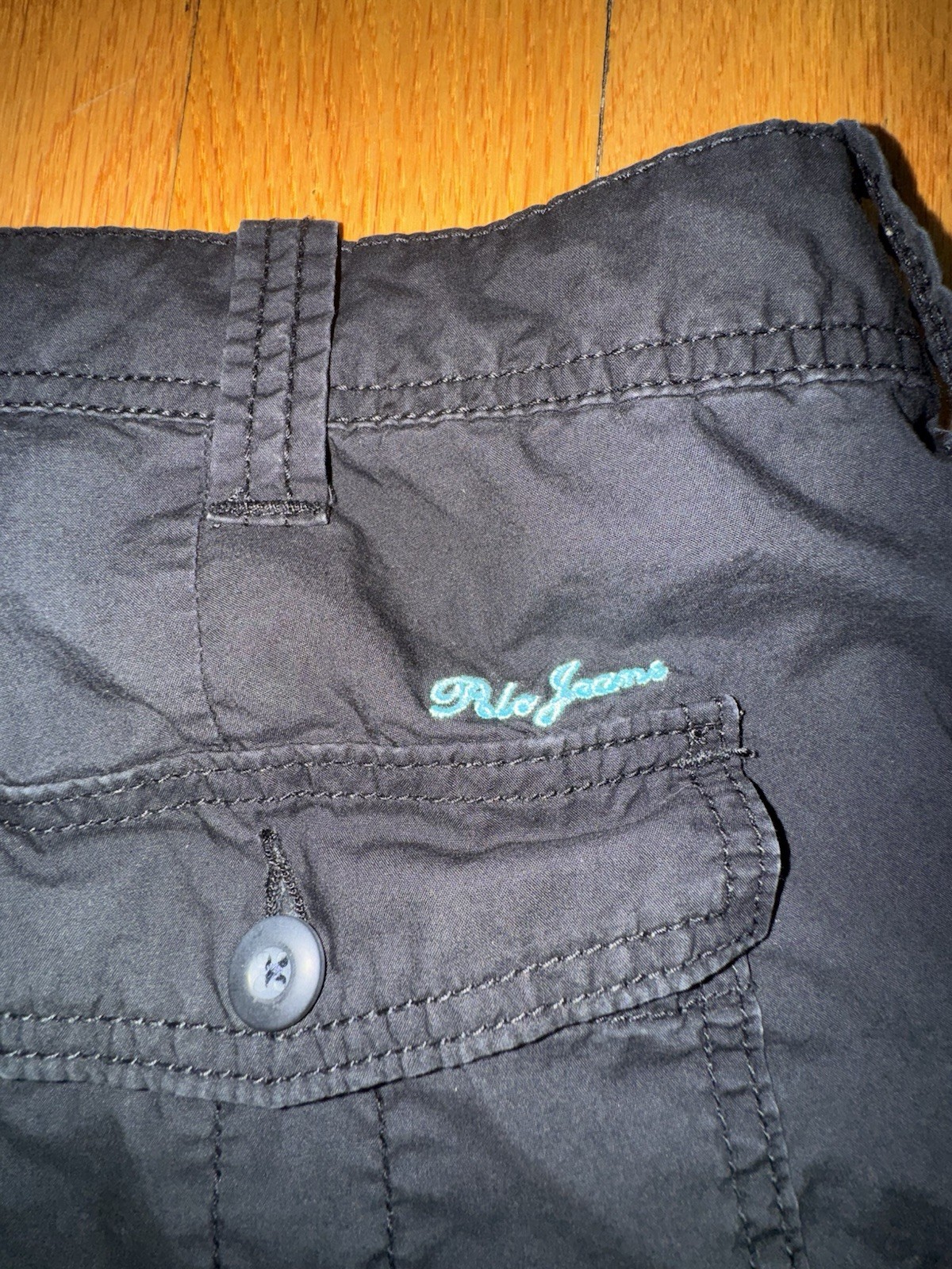 Polo Jeans Co. Ralph Lauren Womens Cargo Shorts Size 12