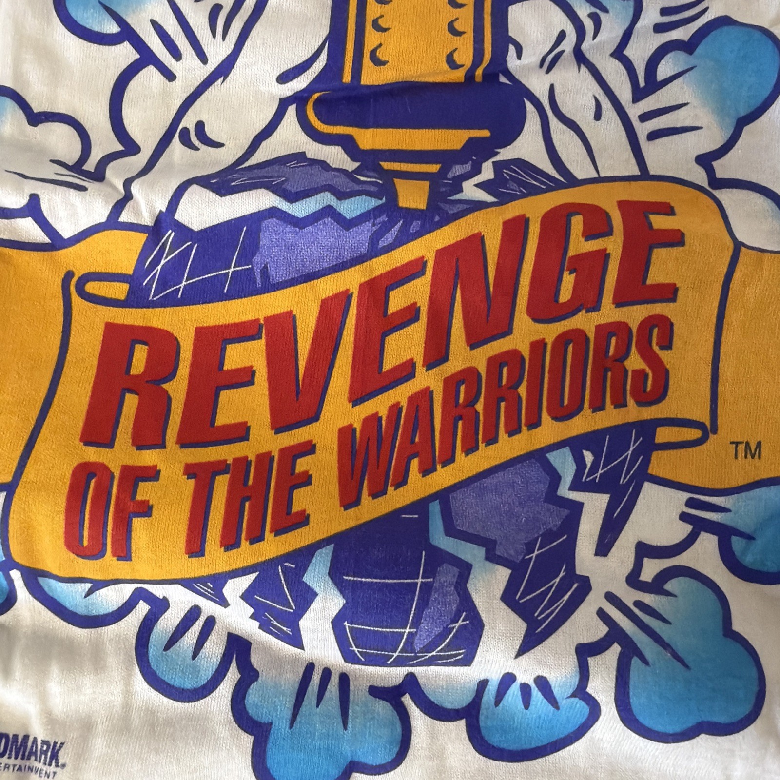90s Ultimate Fighting Championship UFC Revenge of the Warriors Shirt XL Vidmark