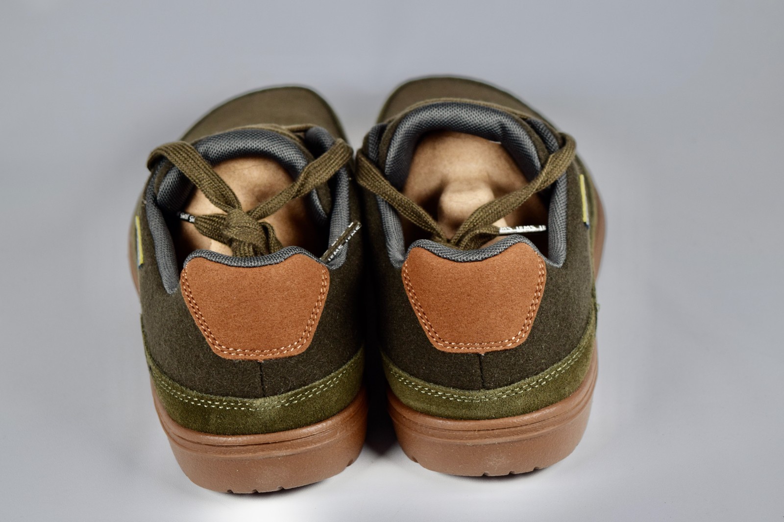 Lems Chillum Canvas Barefoot Shoes Spruce Minimalist Zero Drop Men 6.5 Women 8