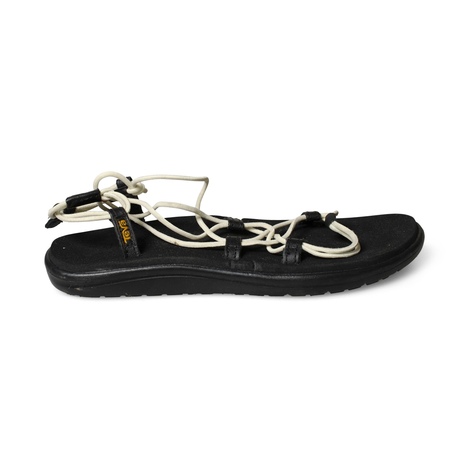 TEVA VOYA INFINITY WHITE SWAN STRAPPY WEBBING WOMEN’S SANDALS SIZE US 9/UK 7 NEW