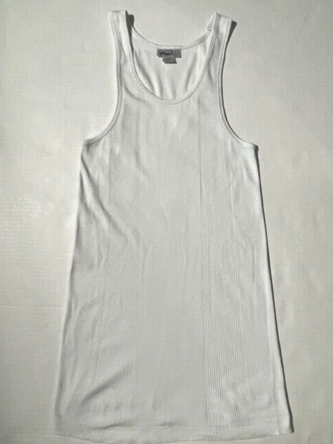 New 2(x)ist Super Soft Pima Cotton Ribbed Tank Top Underwear sz S #201