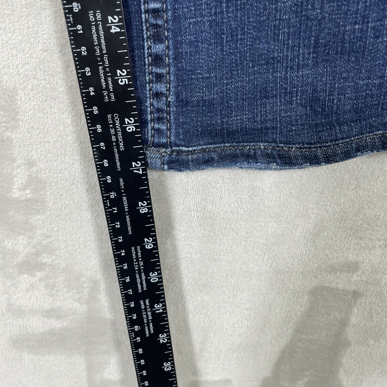 Buckle BKE Aiden Bootcut Jeans Stretch Denim 28×30 (hemmed 28×27) Mens Pants