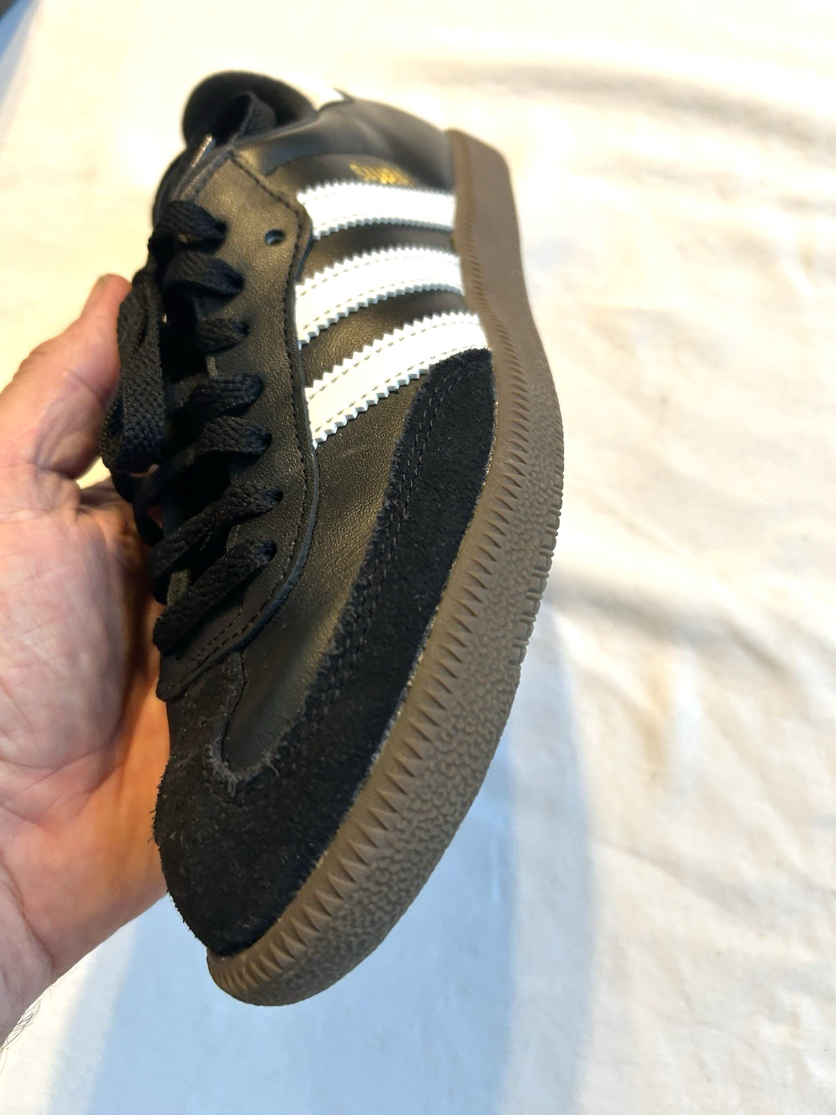 Adidas Samba Classic – Black/White/Black Men’s 7 NWOB