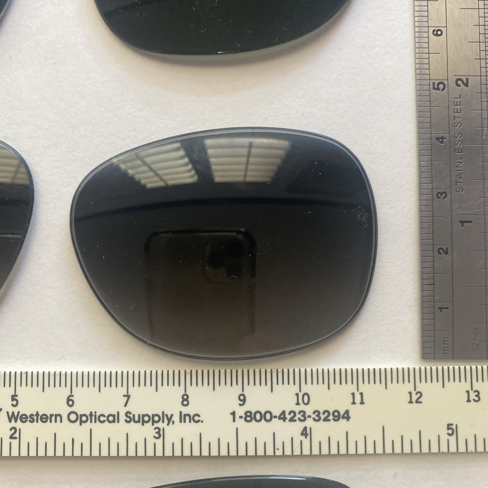 NEW Ray-Ban RB2132 NEW WAYFARER Replacement Lenses Grey Gradient B-ARC Glass55mm