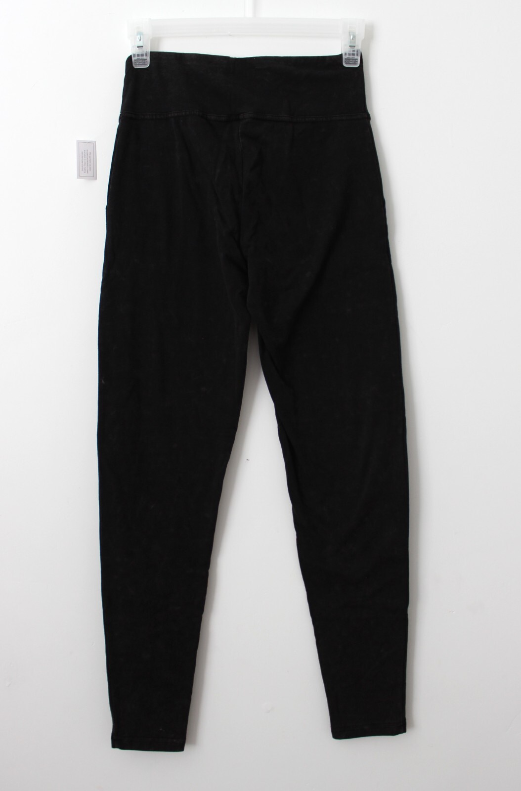No Boundaries Womens Leggings with Pork Chop Pockets Black Multisize NWT