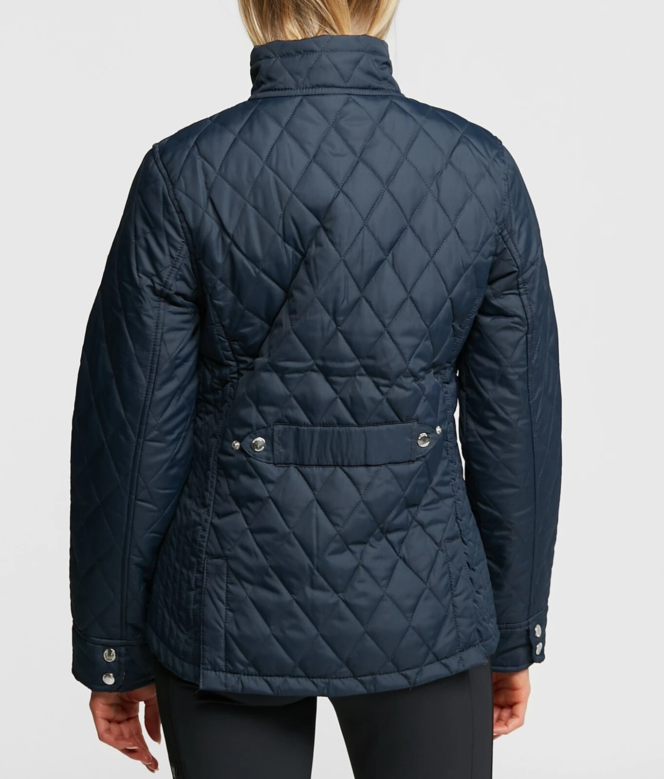 Regatta Charna Navy Quilted Jacket Size 12 RRP £80