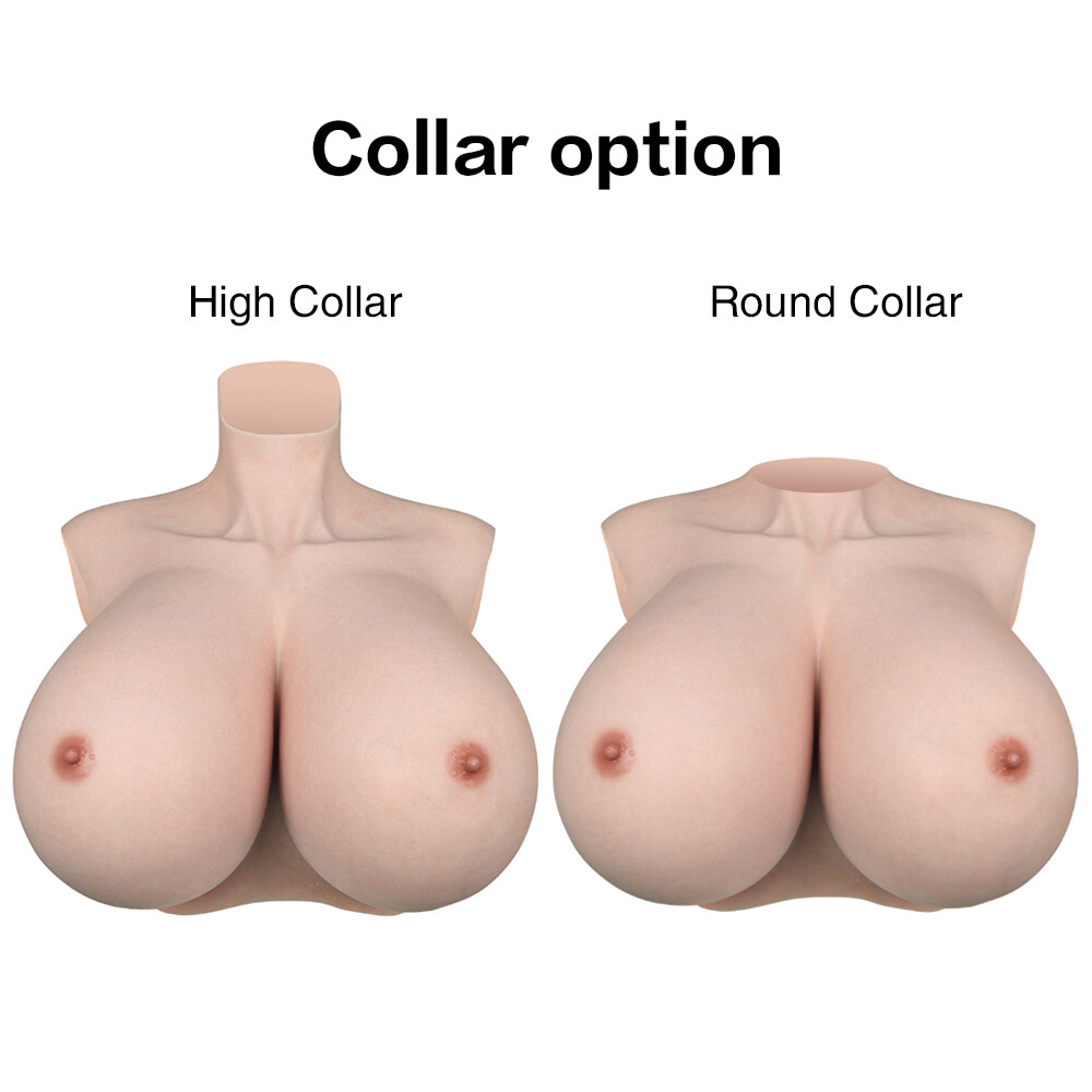 H K S Z Cup Huge Boobs Silicone Breast Forms Breastplate Crossdresser Drag Queen