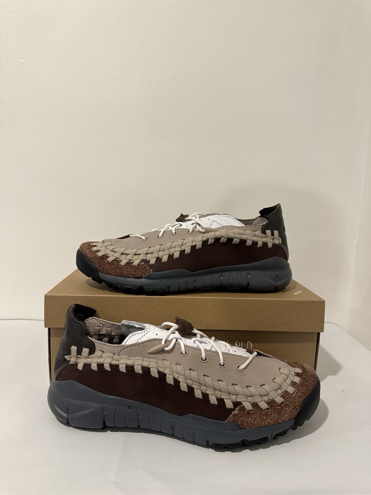 Size 12 – Soulgoods x Nike Homescape Woven SP Medium Orewood Brown HM6961-001