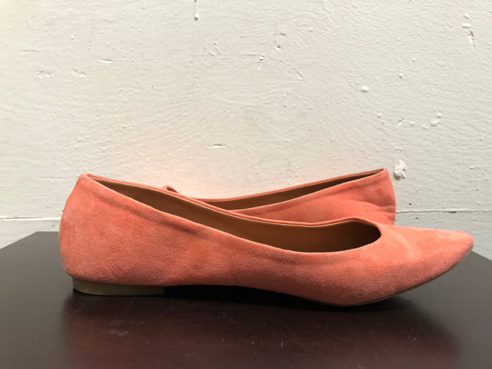 H&M Women man made materials Flats shoes -Peach color- size US 7 – EUR 38