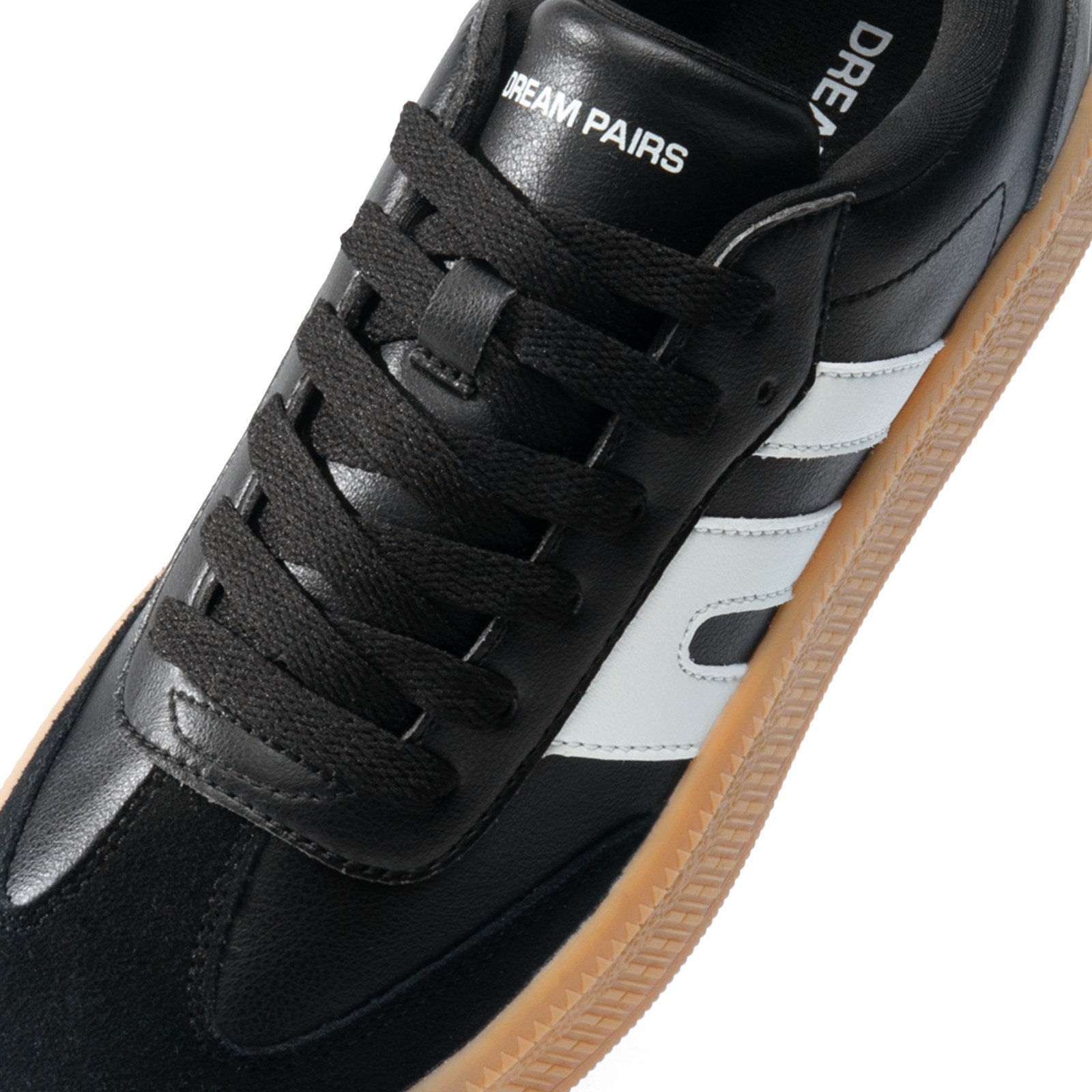 Women Tennis Shoes Fashion Sneakers Walking Shoes Lace-Up Comfort Casual Shoes
