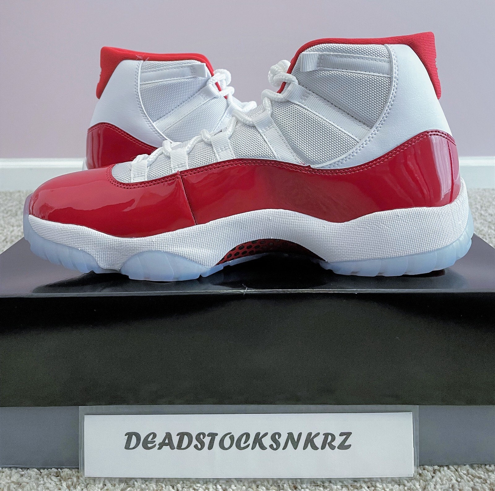 2022 Nike Air Jordan 11 Retro Cherry CT8012 116 PS GS & Men’s Sizes