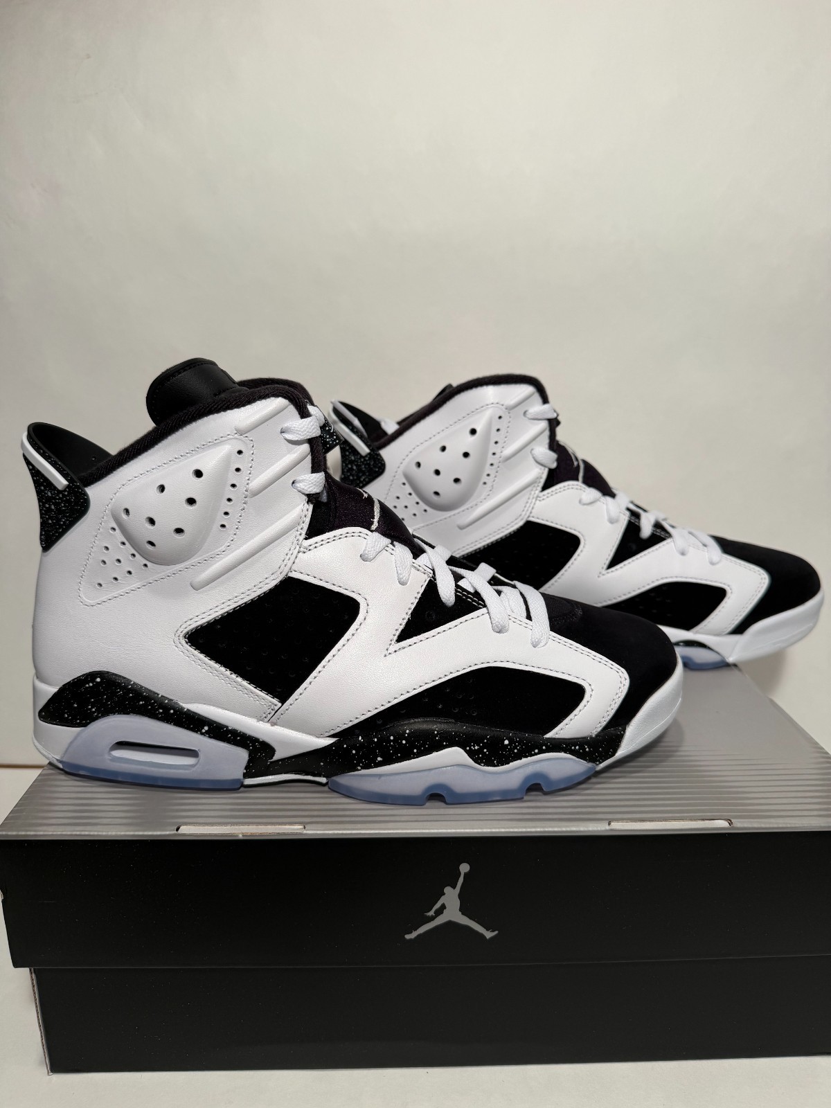 Air Jordan 6 2026 Oreo Men’s sizes CT8529-108