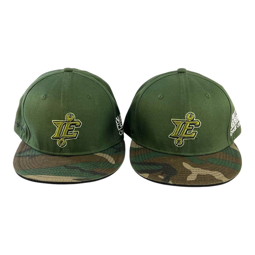 Inland Empire 66ers Camo Snapback Stadium Give Away Hat One Size Fits Most