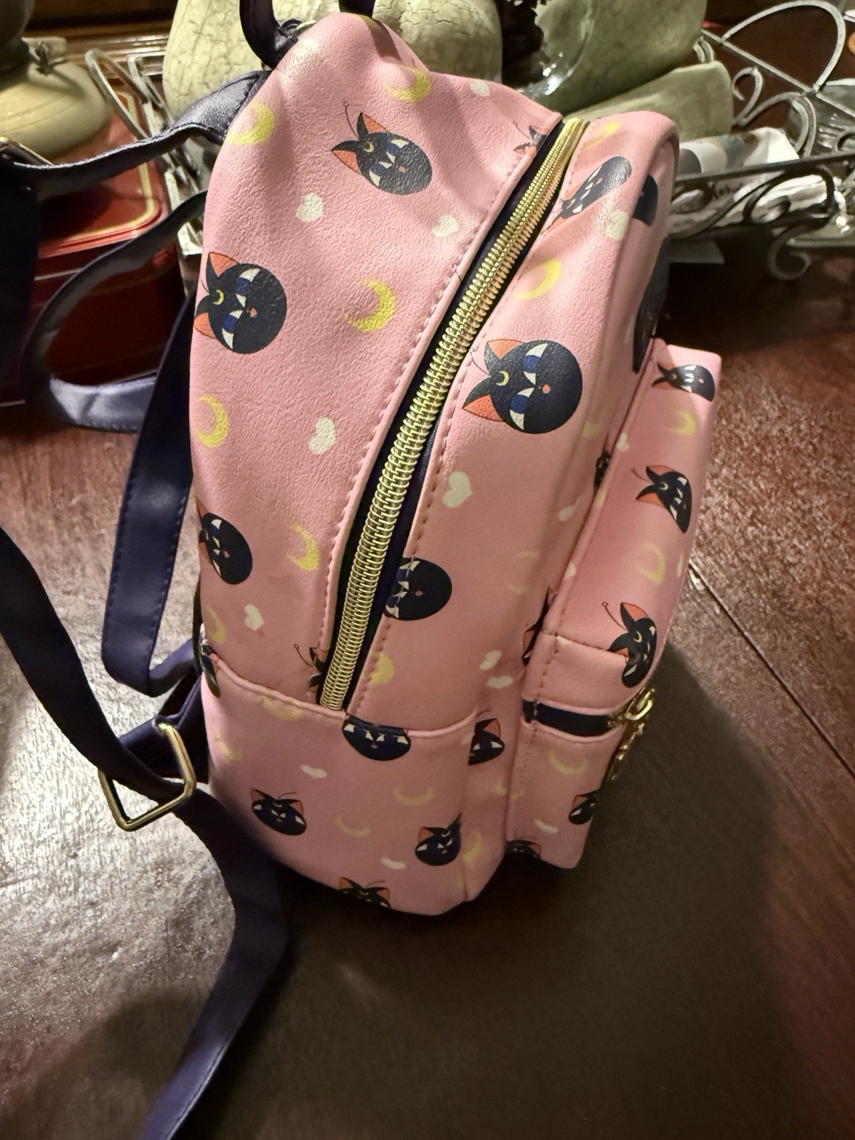 Loungefly Sailor Moon Mini Backpack Luna-P LIMITED PRODUCTION RARE