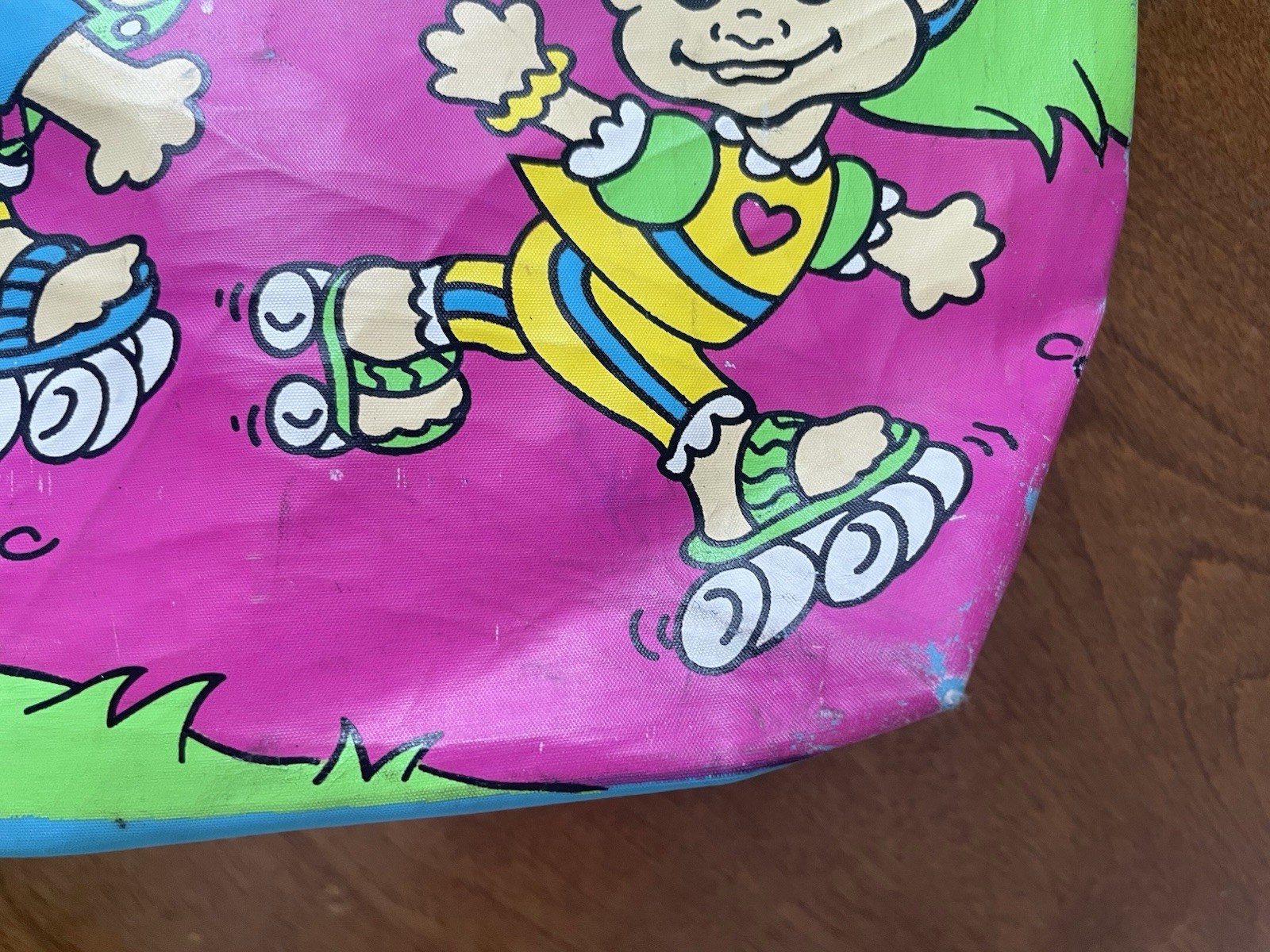 90’s Vintage Trolls Tote Bag Troller Skate