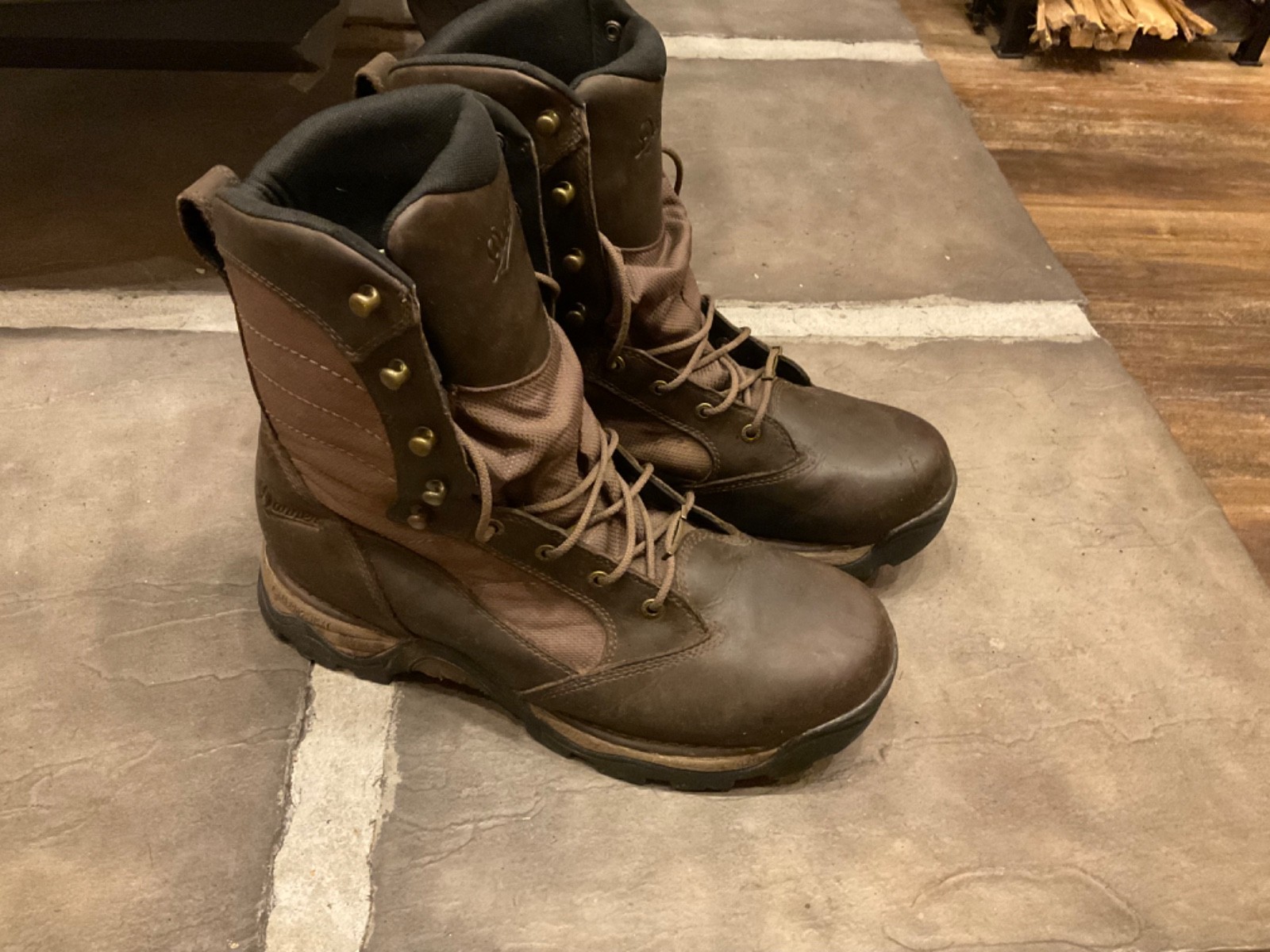 Danner Pronghorn Boots Size US 12 Men’s Waterproof Leather