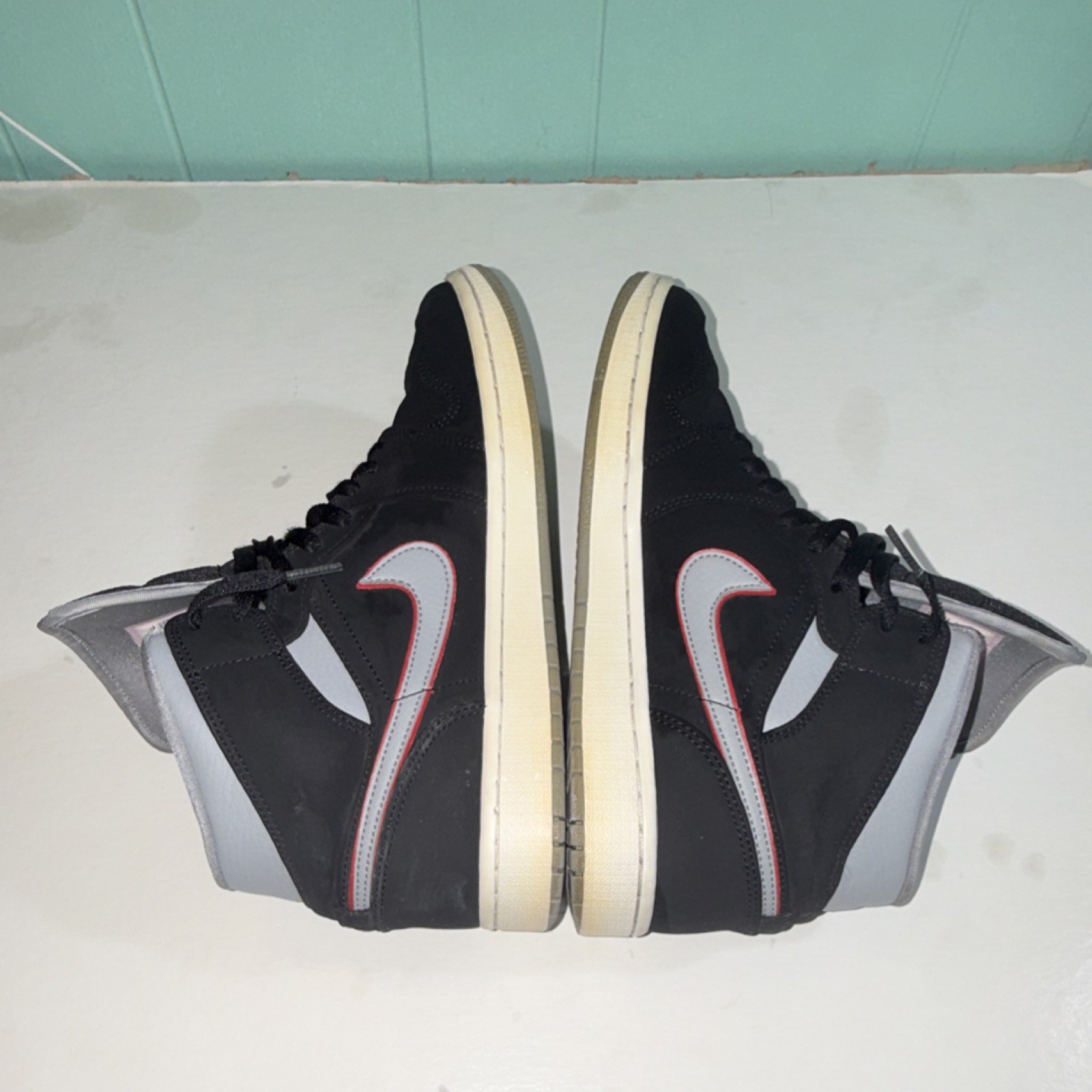 Jordan AJKO Retro High OG Bred 2018 Black Red Lace Up Men’s Athletic Sneakers
