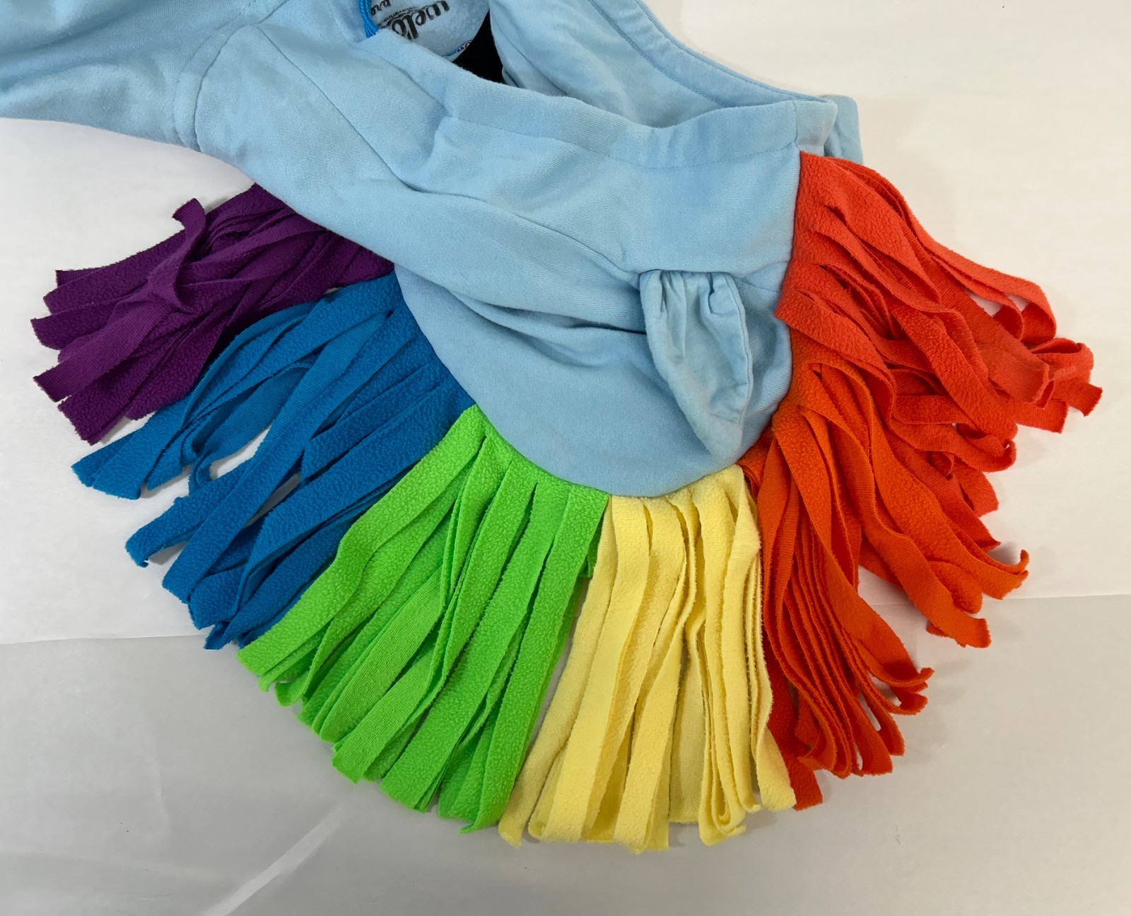 2012 WeLoveFine My Little Pony Rainbow Dash Hoodie MLP Size Small Unisex Brony