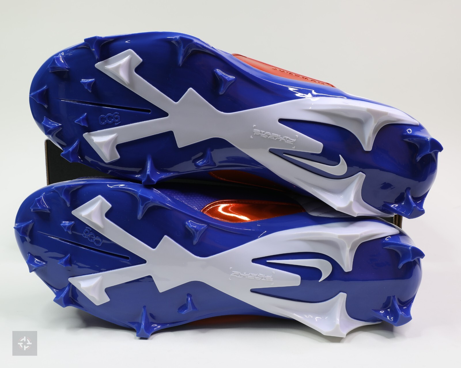 Nike Jordan 12 Low Alpha Menace Florida Gators Football Cleats Mens Size 10.5-13