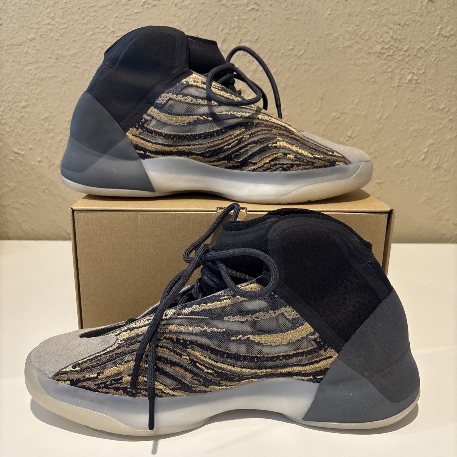 Adidas Yeezy Quantum ‘Amber Tint’ Men’s Size 13 [GX1331] (Pre Owned) Clean!