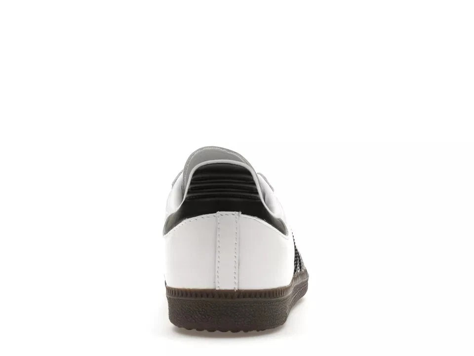 Adidas Samba OG J Youth Cloud White/ Core Black IE3675 Fashion Shoes