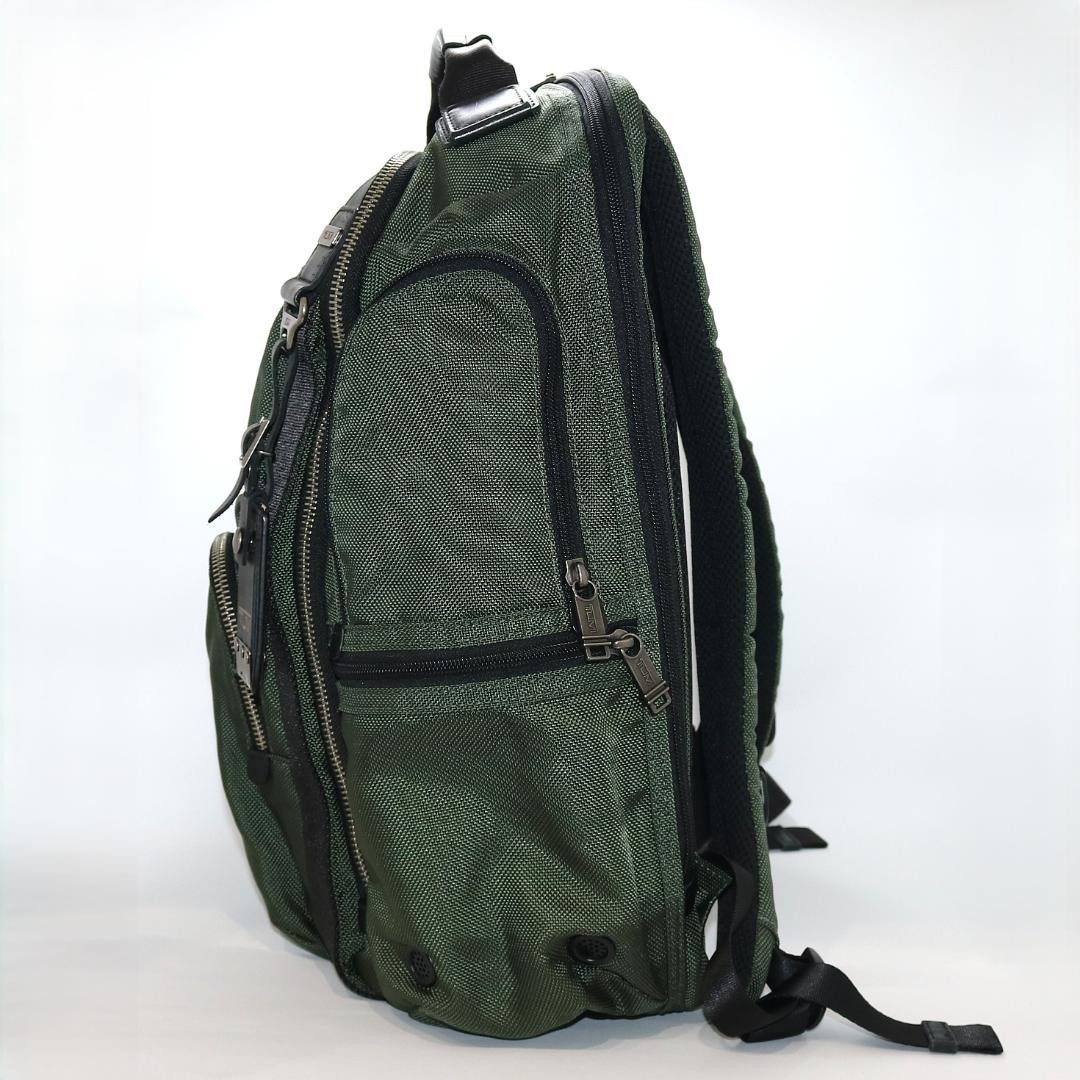 Item TUMI Alpha Bravo Kingsville Backpack Khaki