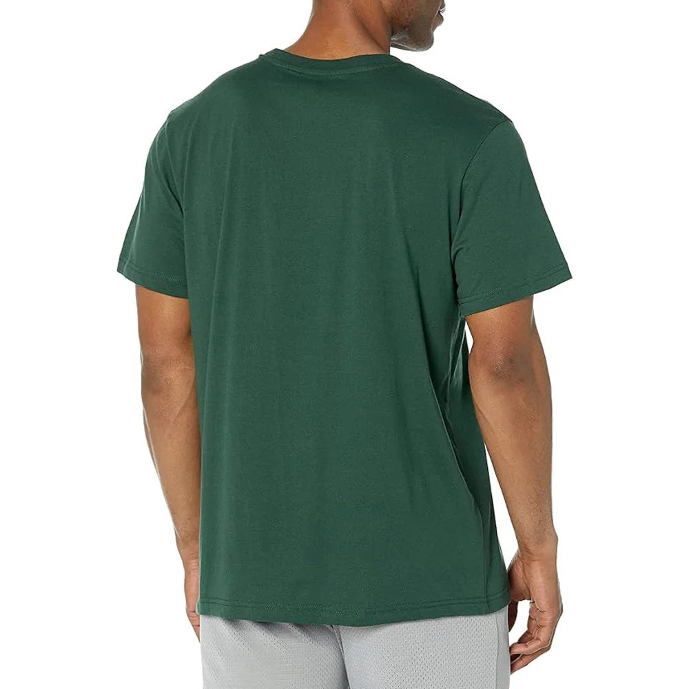 Russell Athletic Men’s Basic Solid Short Sleeve T-Shirt, Lake Forest Green