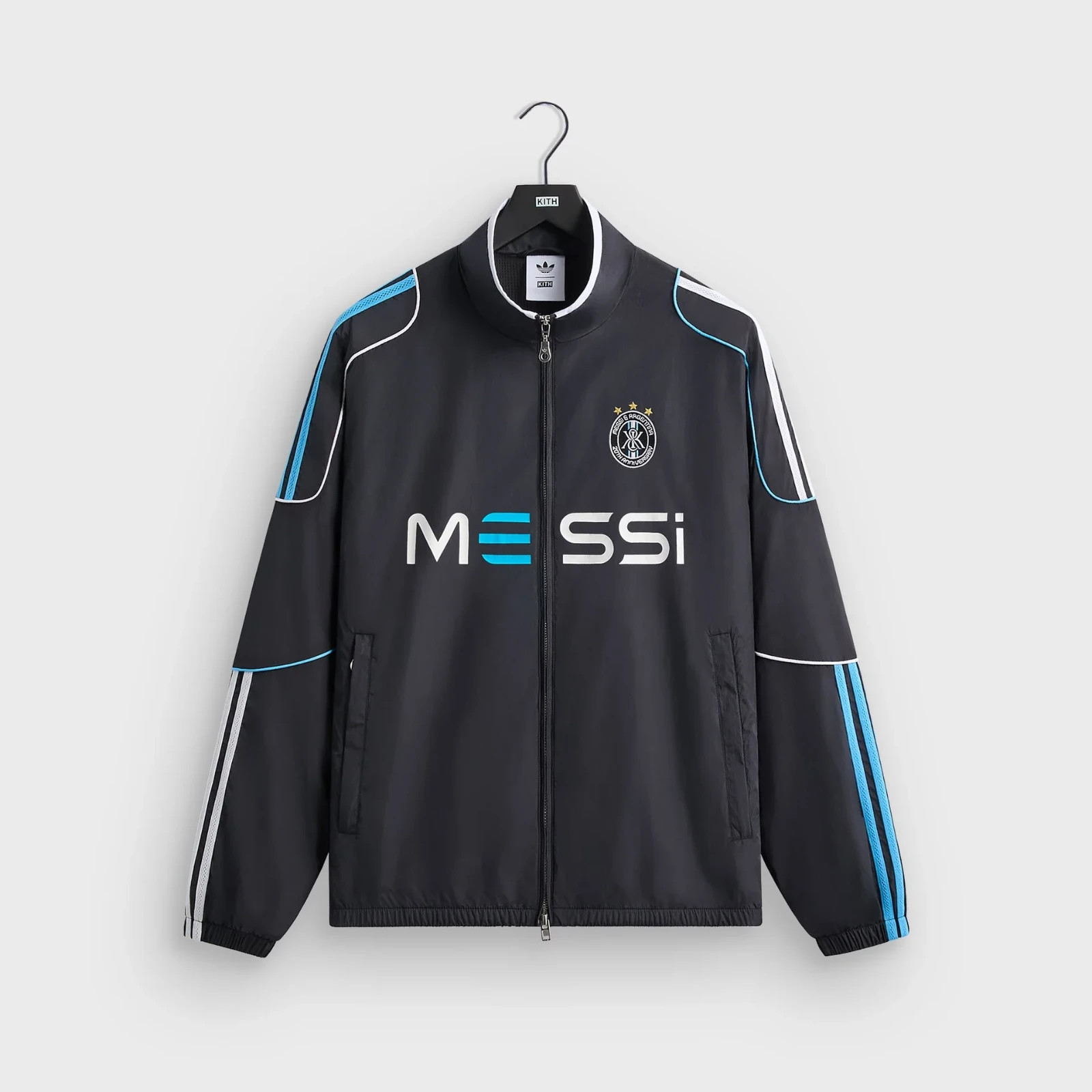 Kith & Messi for Adidas Football Nylon Track Jacket Size XL