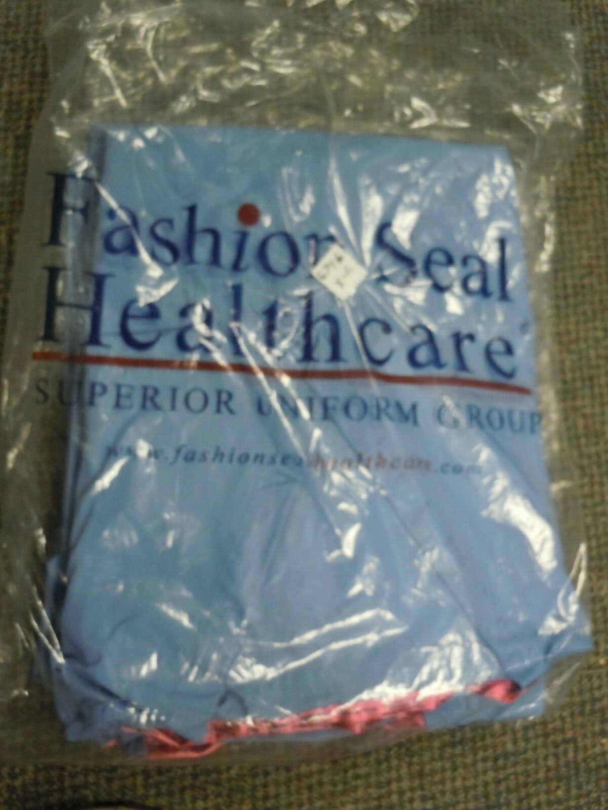 Fashion Seal Reversible Unisex Set-In Sleeve Scrub Shirt XXL Lot of 6 USA MADE