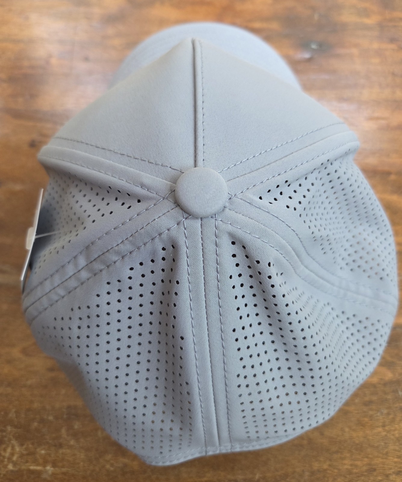 Three Nails Cross Perforated Hat