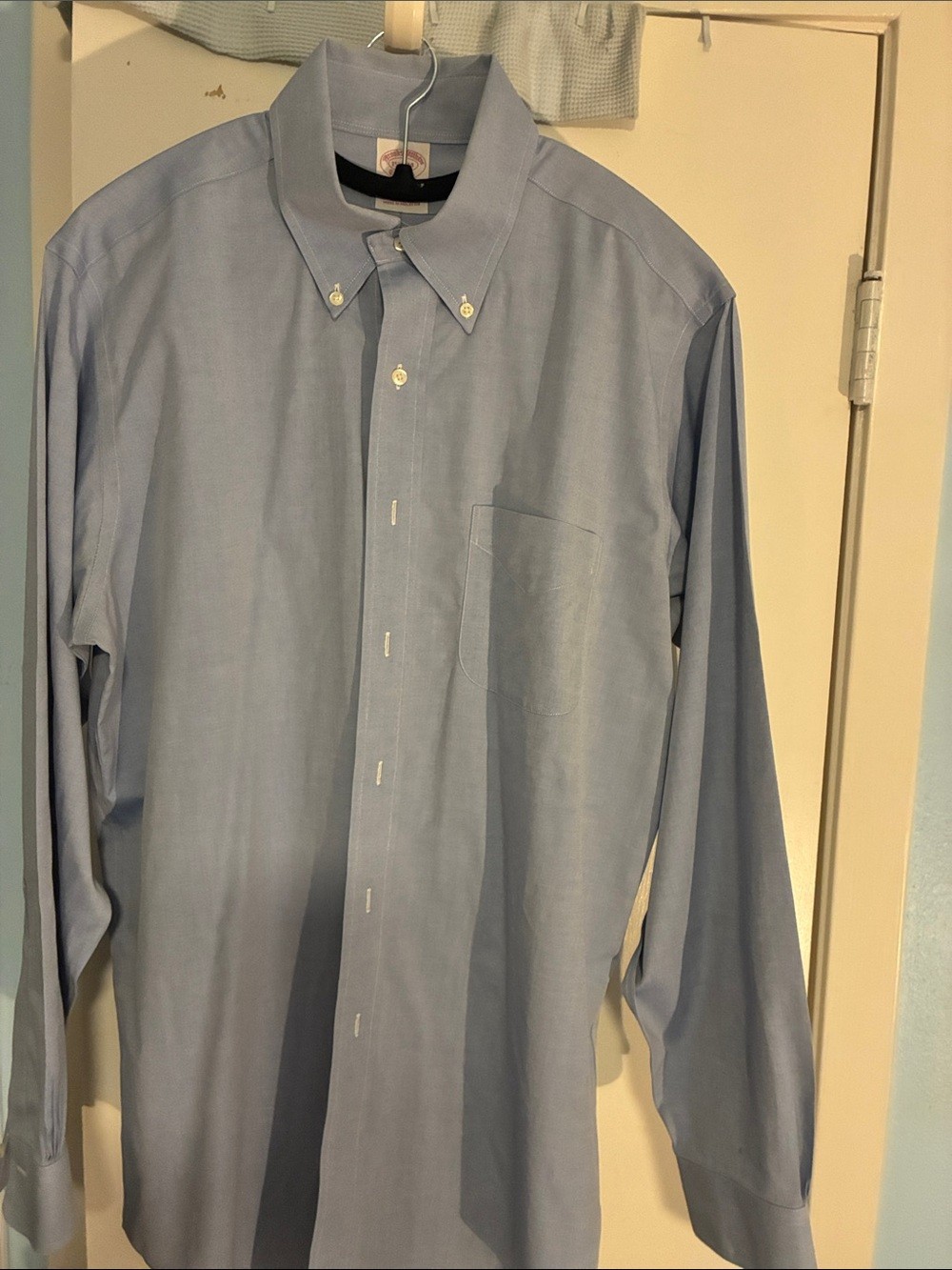 Brooks Brothers Light Blue Button-Down Dress Shirt