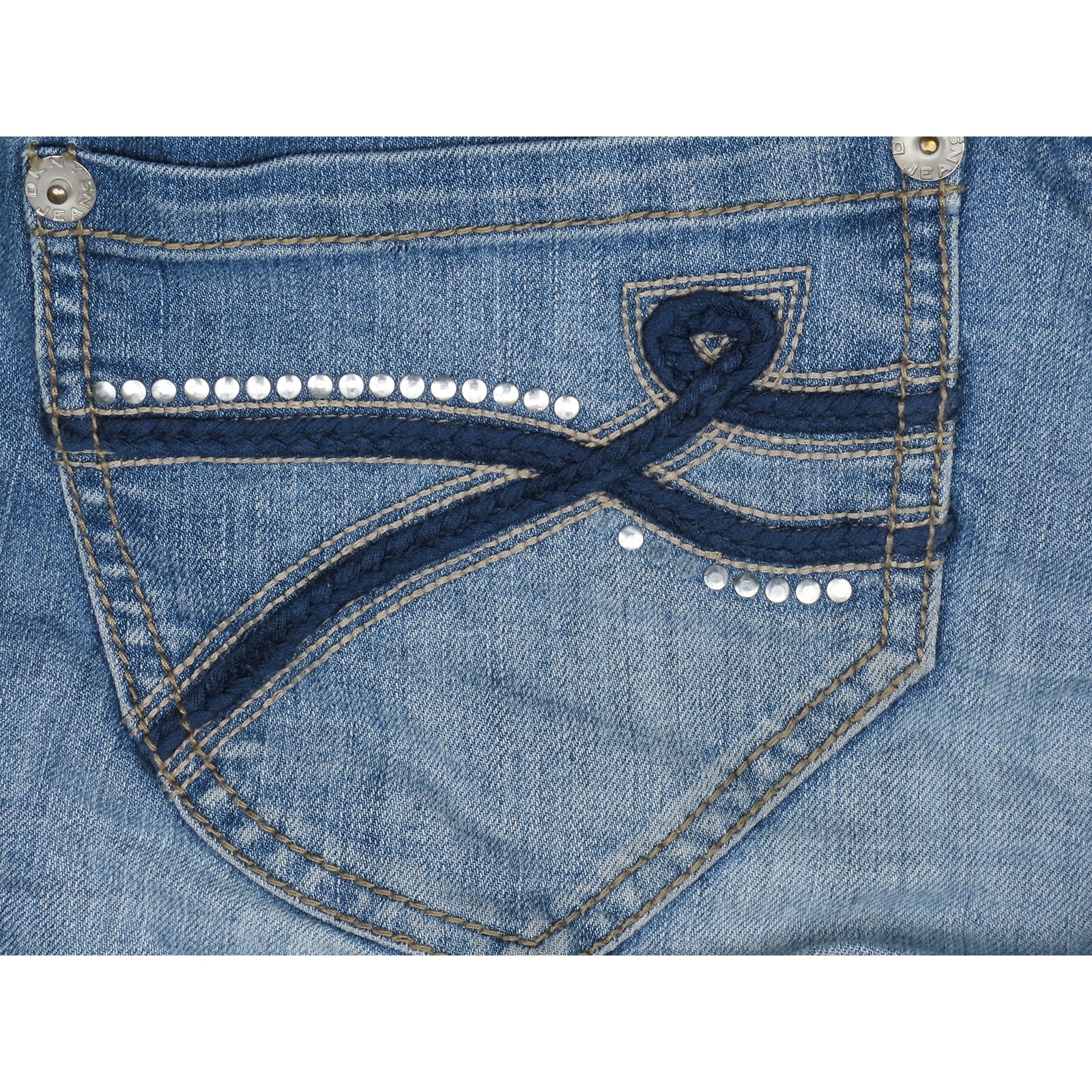 DKNY Jeans Low Rise Jeans Size 4 Waist 32lis