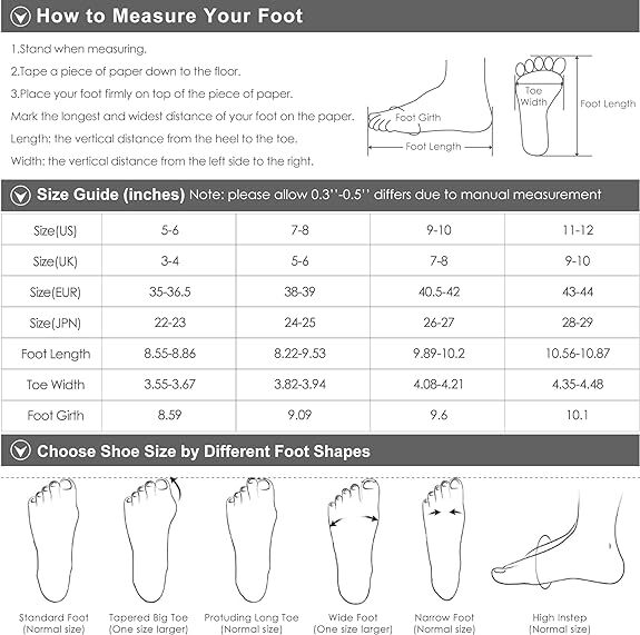 Women Memory Foam Slippers Open Toe Comfortable Lightweight Slip On Slippers