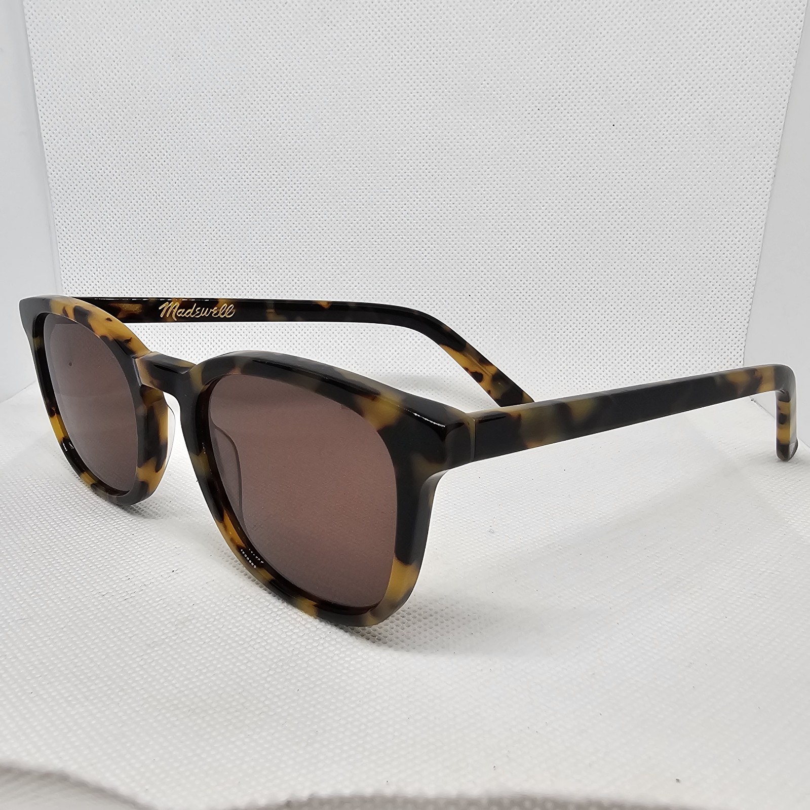 Madewell Ashcroft Brown Blonde Tortoise Frame Brown Lens Sunglasses