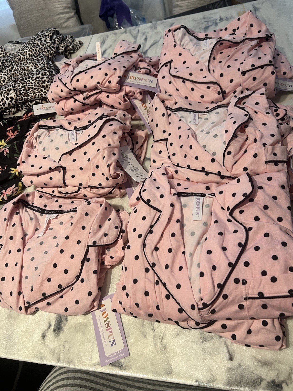 67 Pc Joyspun Sleepwear Lot | Womens Pajamas Sleep Dresses NWT Reseller Bulk