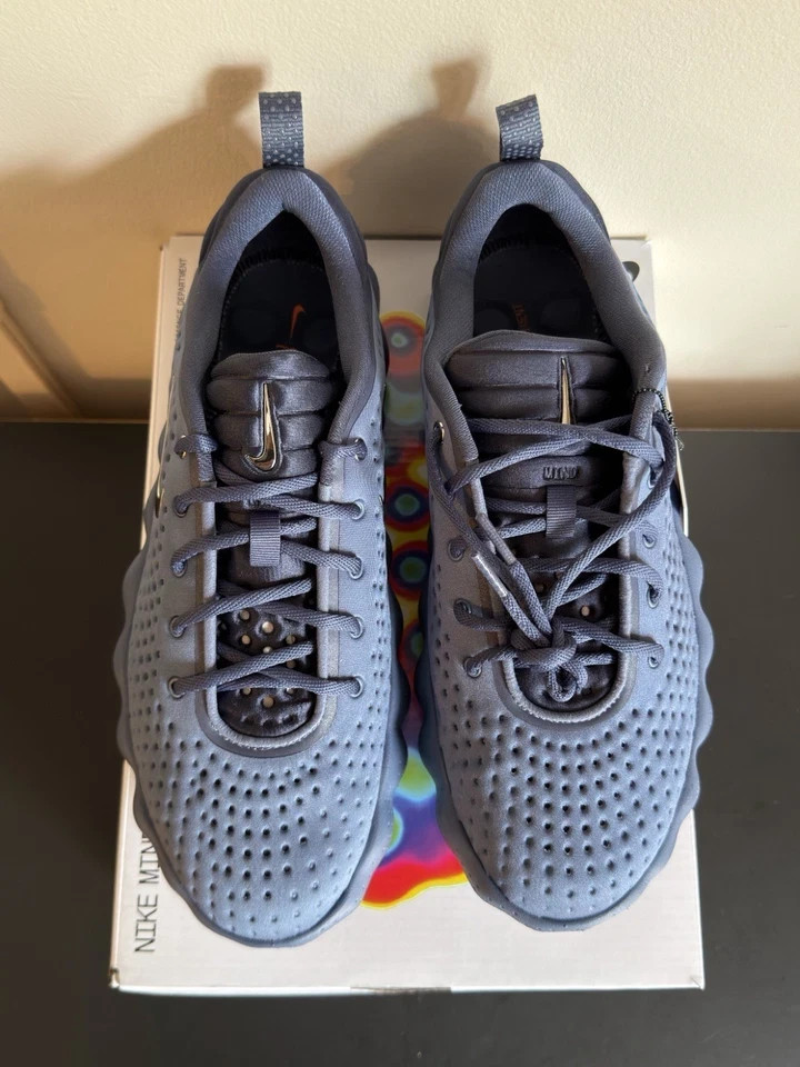 Verified✅Nike Mind 002 Thunder BlueMetallic Platinum-Diffused Blue- Size 10